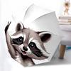 1pc Raccoon Peace Automatic Open/close Umbrella, 8-Rib Sturdy Structure, Auto Folding/Opening, Portable Travel Umbrella for Women, C42