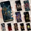 Egypt Nefertiti Anubis Ankh Case For Oppo A78 A98 A79 A18 A38 A58 A40 A60 A80 A16 A76 A96 A15 A74 A94 A54 A17 A77 Cover