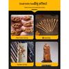 Dental & Wood Carving Tool Set: Power Tool, Engraving Knife, Steel Drill Bit, Grinding & Scribing Heads