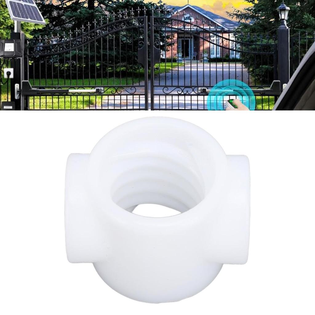 0.8x1.6in White Plastic Trolley Nut for LA500 Replacement Spare Part for K75 39337 Kit