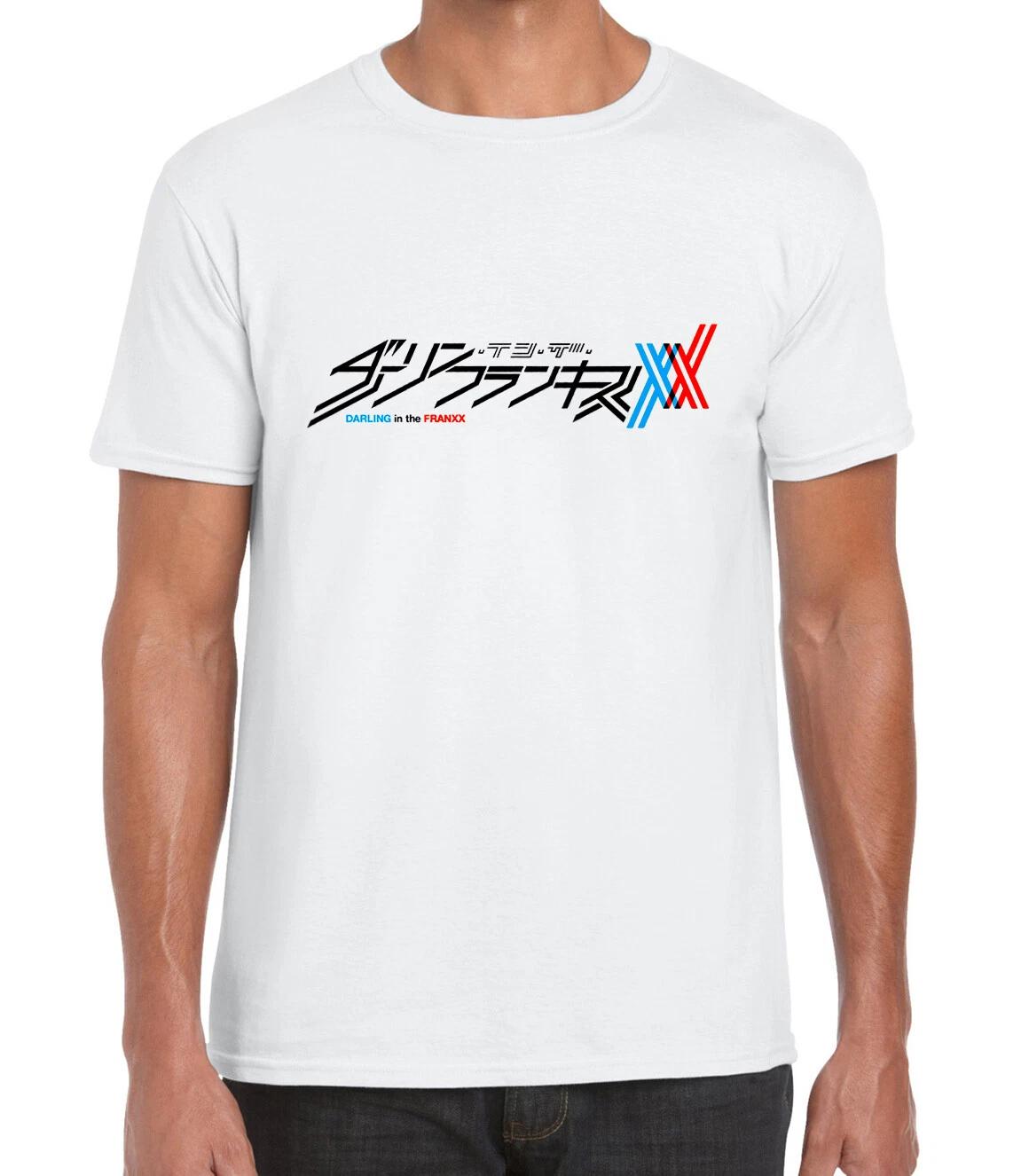 Darling in The FranXX Anime Manga Japanese Printed Cotton  Unisex T-Shirt 110