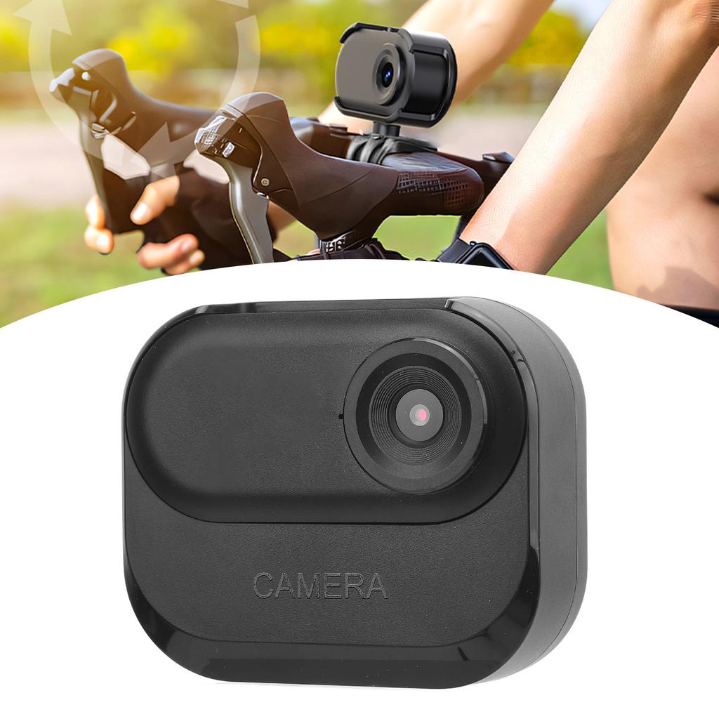 Pet Camera with Collar 1080P Anti Shake 0.96 Inch HD Color Screen Wide Angle Pet Sport Cam for Cycling Outdoor