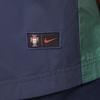 Nike Logo Pattern Zip-Up Hoodie Men Jackets Dark-Blue DN1079-451