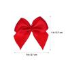 180pcs 2.7cm Small Ribbon Bow Diy Crafts Decoration Handwork Present Packaging Party Decoration Colored Ribbon Bows