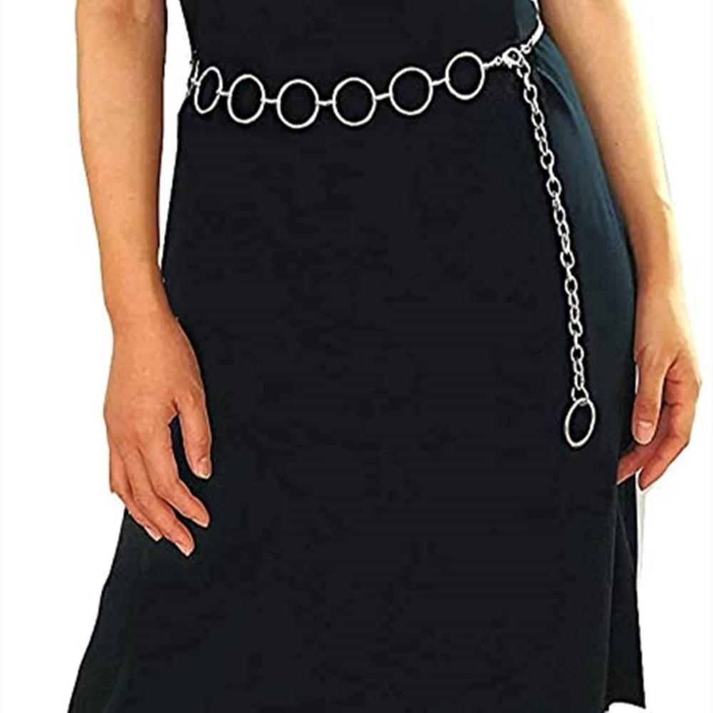 Bohemian Waist Chain Belt Adjustable Ethnic Style Belt Retro Bohemian Belt  For Jeans