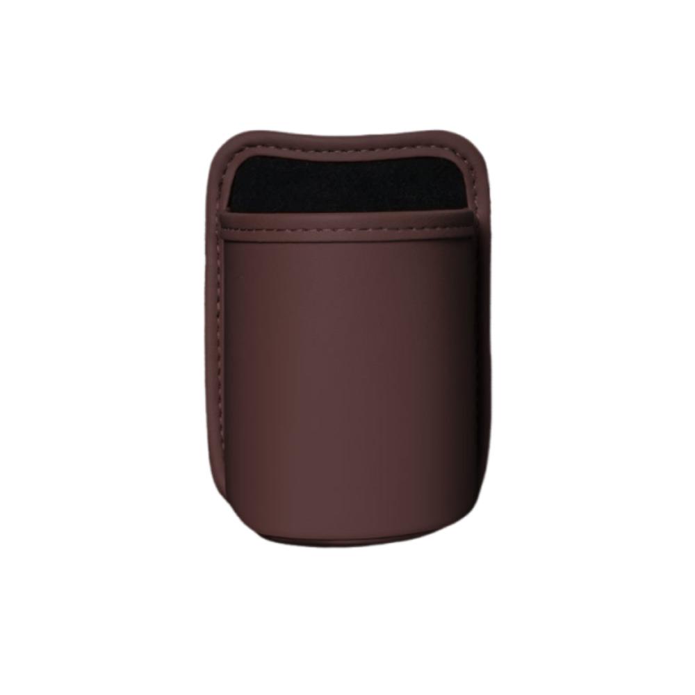 Leather Car Door Storage Box Waterproof Car Trash Can Convenient Car Cup Holder Sundries
