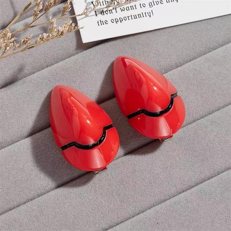 1 Pair Cosplay Props Accessories Personalized Headdress Gift Neon Genesis Evangelion Asuka Ayanami Rei Anime Cartoon Hairpin