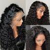 Fashionable lace synthetic headband small coiled tube curly hair wig