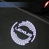 Led Car Door Welcome Laser Projector Logo Ghost Shadow Night Light For Lexus RX ES GX LS LX IS Series LX450 LX470 LX570 RX300KR8 