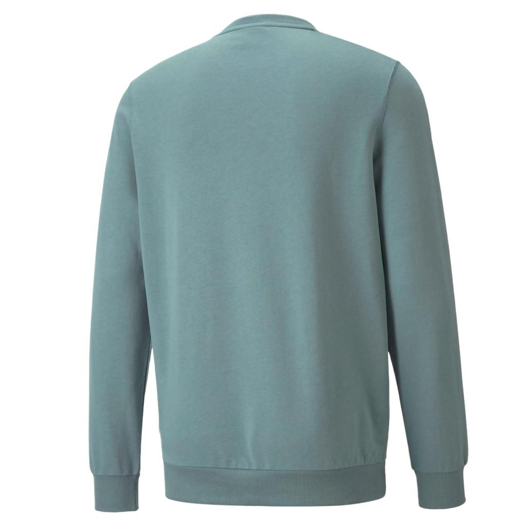 New PUMA Sweatshirt Men's Aqua Blue 849575-50
