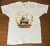 Винтажная футболка Hanes Operation Desert Storm Kuwaiti Express, одинарный шов, размер XL, 90-е