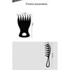 Pxcl Men's Hairdressing Comb,2 Pcs Anti-static Detangling Hair Brush Wide Tooth Hair Comb Hairdressing Oil Comb For Barber Shop