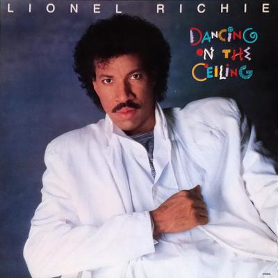 Disque LP LIONEL RICHIE Dancing On The Ceiling 6158MLA MOTOWN CANADA L 1986 US SoulFunk Occasion