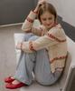 Tilaidai Flower Jacquard Cardigan [Tisp06Cd05]_Oat Beige