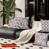 2D Boho Starry Pastel Print Throw Pillow Covers Pattern Cushion Cover Suitable For Sofa Bedroom Car Pillow Cover
