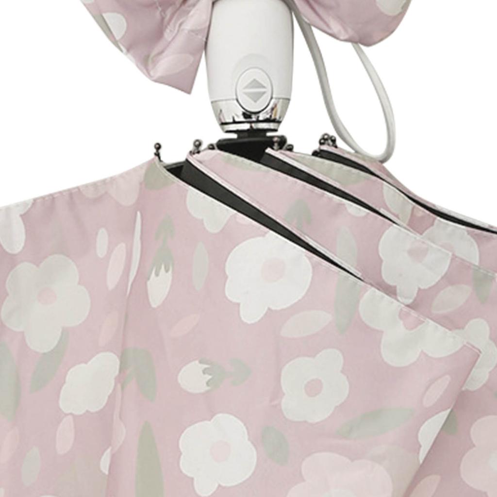 Automatischer Regenschirm Kleiner Blumenstil Regenschirm Sonnenschirm UV-Schutz Faltbarer Regenschirm Sonne Regen