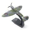 1:Avion de vânătoare Spitfire Model Die-Cast Scara 72