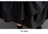 Frühling & Herbst Übergröße Spitze Langarm Hemdblusenkleid