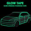 Leuchtendes Band Lumineszierendes Leuchten DIY-Klebeband Leuchtender Aufkleber Angelruten-Aufkleber Selbstklebendes Band