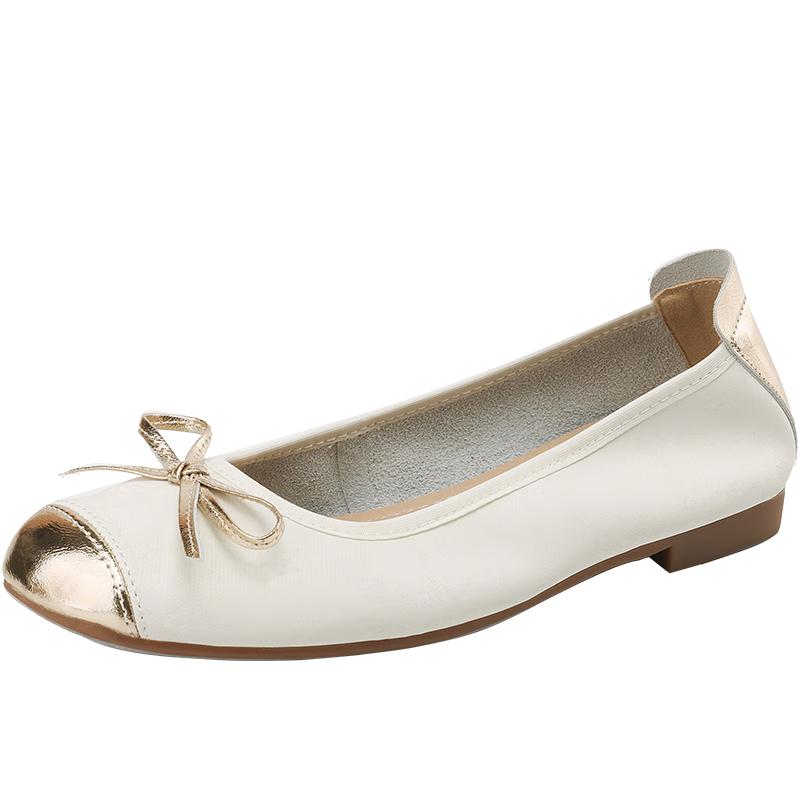 ZHR Women s Elegant Slip-On Breathable Flats 37