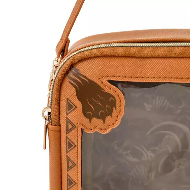 Disney The Lion King Pouch with Strap and Clear Window DISNEY VILLAINS NEW