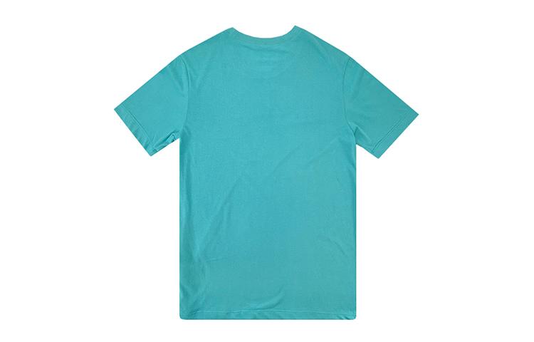 Nike T Shirts Men's Blue Crew Neck Moderate Straight Fit CT5970-366