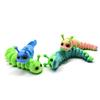 3D Printed Movable Caterpillar Decompression Toy Ornament