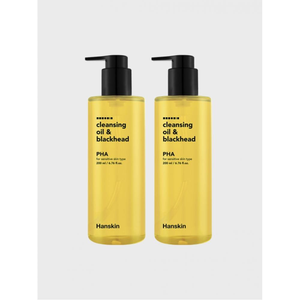 

Hanskin Cleansing Oil Blackhead [pha] 200ml 2 Pcs 2 PHAs [B0011702]