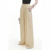 Retro Polka Dot High-Waist Loose Straight Casual Pants