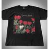 Retro 90s Alternative Rock Band Pattern Tshirt for Men Summer New Style for Both Men and Women Hiphop Rock Casual Tshirt