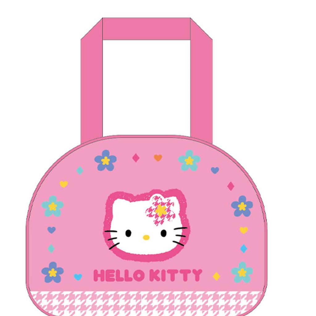 K Company Sanrio Characters Kids Vinyl Boston Bag Hello Kitty H21 x x CKB2-KT W27.5 D10.6cm