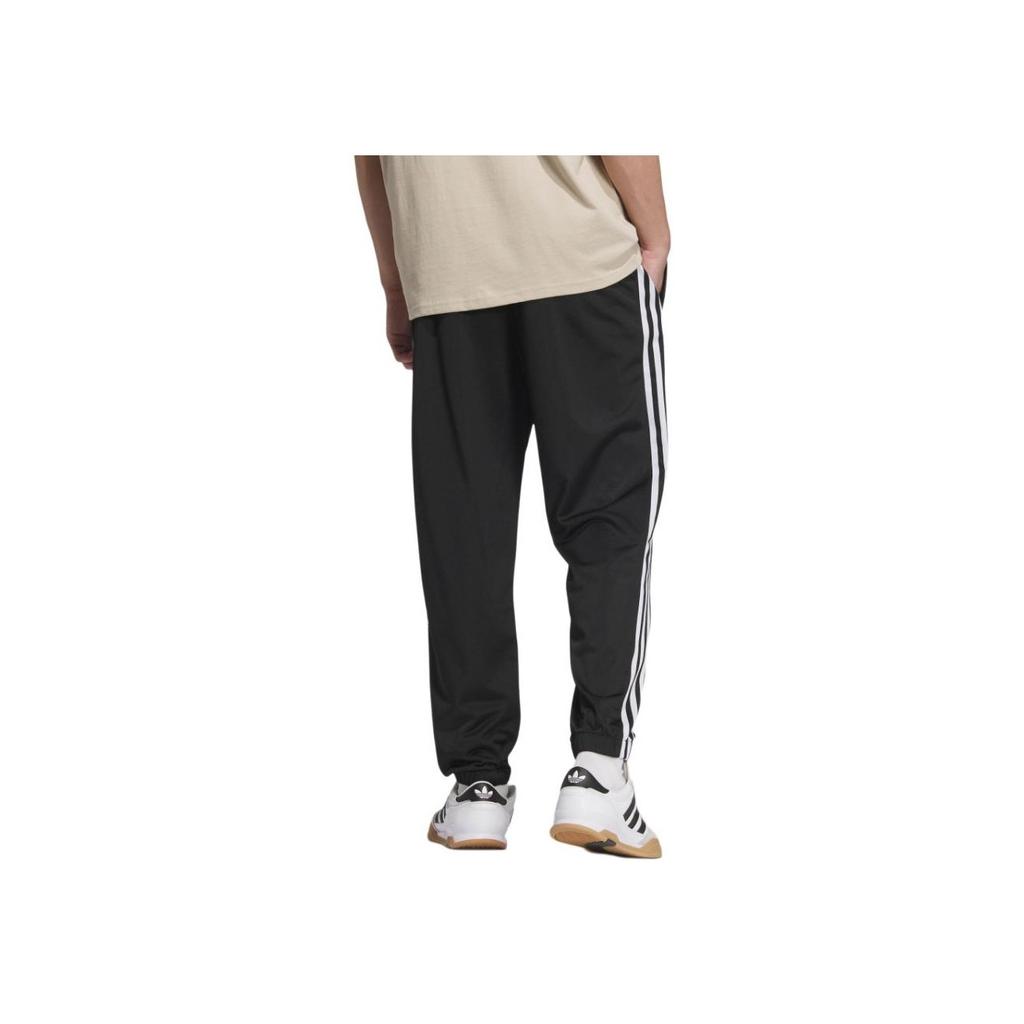 adidas Originals Klasická Sportovní Řada Jednoduché Pohodlné Univerzální Ležérní Kalhoty Unisex Spodní Díly Černé JL8401