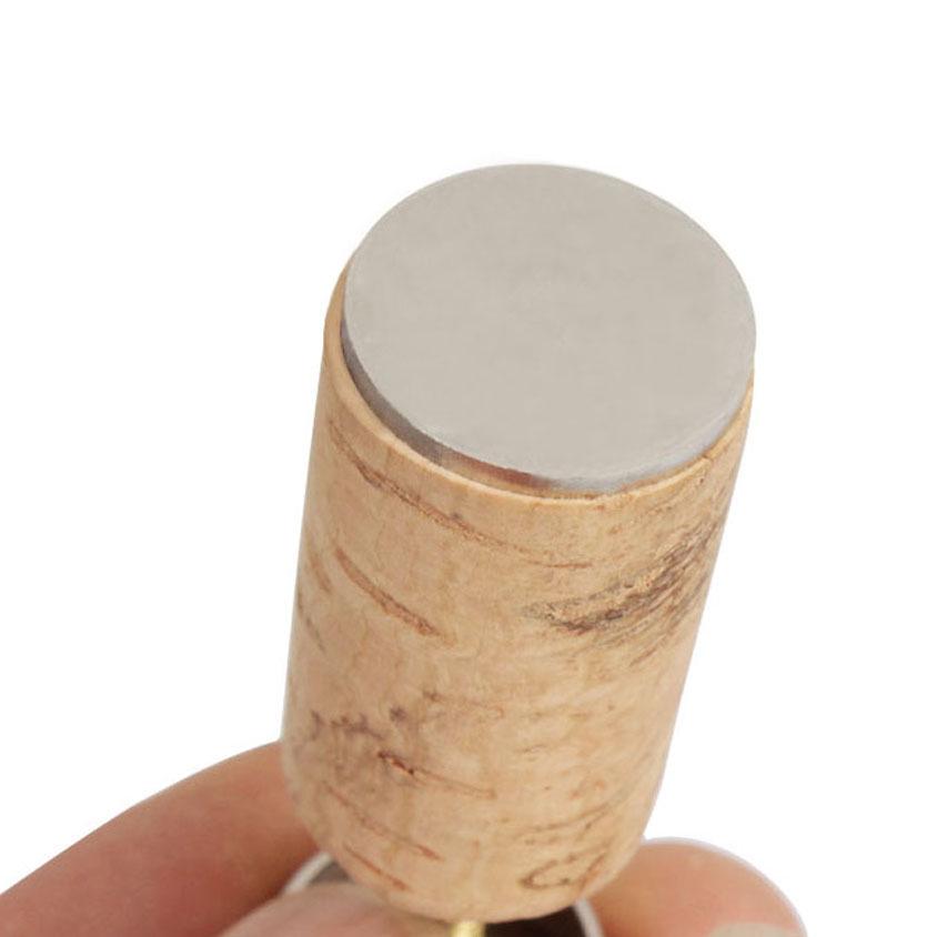 Brass Highquality Flute Plated Silver Headjoint Cork Stopper Set With Reflector Plate