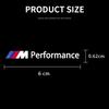2026 Hot Car Interior Sticker Central control Decals Emblem Badge Car Styling For BMW M E46 E39 E90 E60 F10 E34 E30 F20 E92 M3 M5 X5 X6
