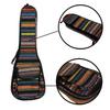 Jinchuan Ukulele Case, Dedicated Soft Bag, Lightweight, Adjustable, Waterproof Oxford Cloth, Handle, Double Shoulder Bag for Soprano, Concert, and Ten