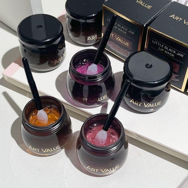 

Art Value - Little Black Jar Lip Mask - 3 Flavors 03# Blueberry - 6g