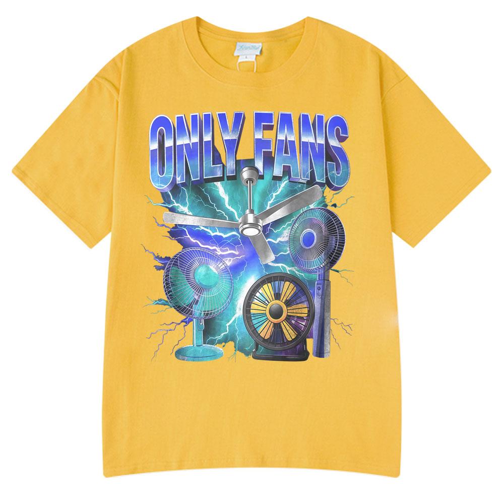 2026 Funny Summer Tshirt Funny Only Fans Meme Graphic Fashion Tshirt Hip Hop Wear Unisex Women Style Clothes Summer Cotton Tshirts