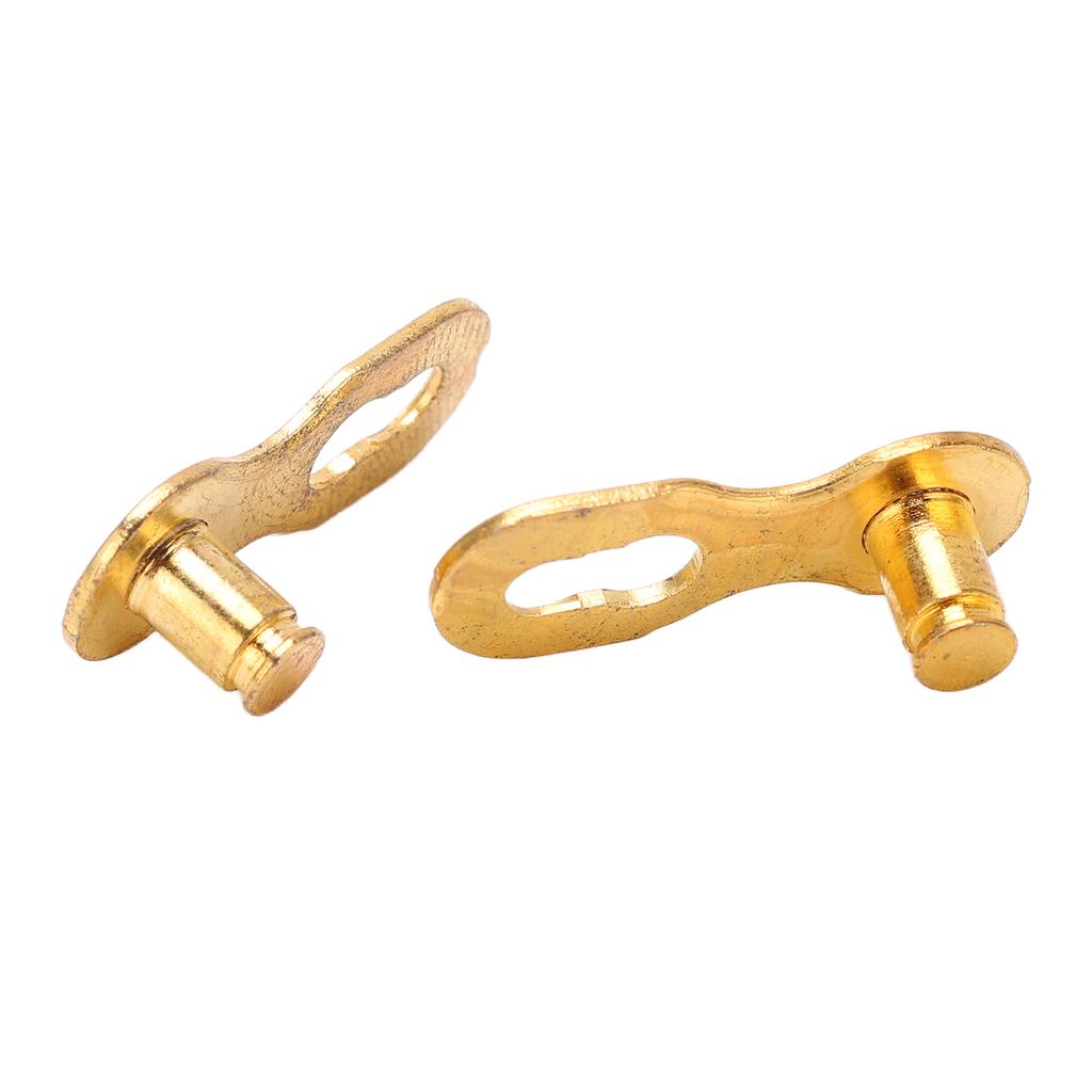 2pcs Bicycle Missing Chain Link Aluminium Alloy Magic Buckle Chains Connector 678 Speed for MTB