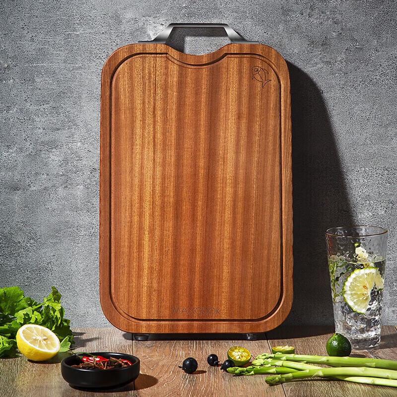 

Meichu Black Ebony Wood Cutting Board