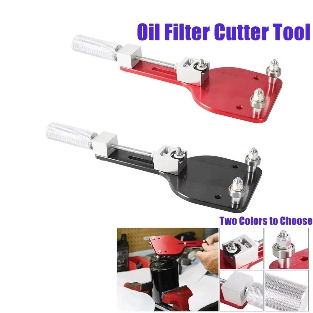 Adjustable Design Oil Filter Cutter Aluminum Zinc Zinc Alloy Automotive Tools  Car Accessories