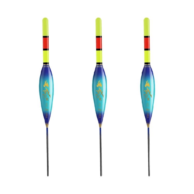 3Pcs Night Light Electronic Float Highly Sensitive Fishing Slippery Float LED Electronic Rock Fishing Float Enduring
