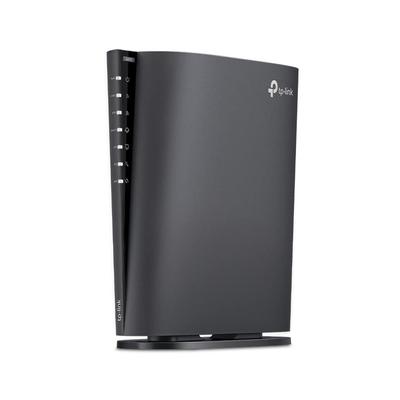 WiFi Router Vezeték nélküli LAN WiFi6 11AX AX6000 4804 1148Mbps Port x1 Függőleges IPv6 IPoE VPN OneMesh kompatibilis 3 év Gyártói garancia Archer TP-Link