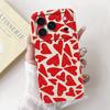 Beautiful Floral Phone Case For iPhone 17 Pro Max 17 Air Soft Silicone Shockproof Cases For iPhone17 17Pro 17Air Cover Bumpers