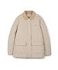Uspoloassn Quilted Padded Jumper_Beige