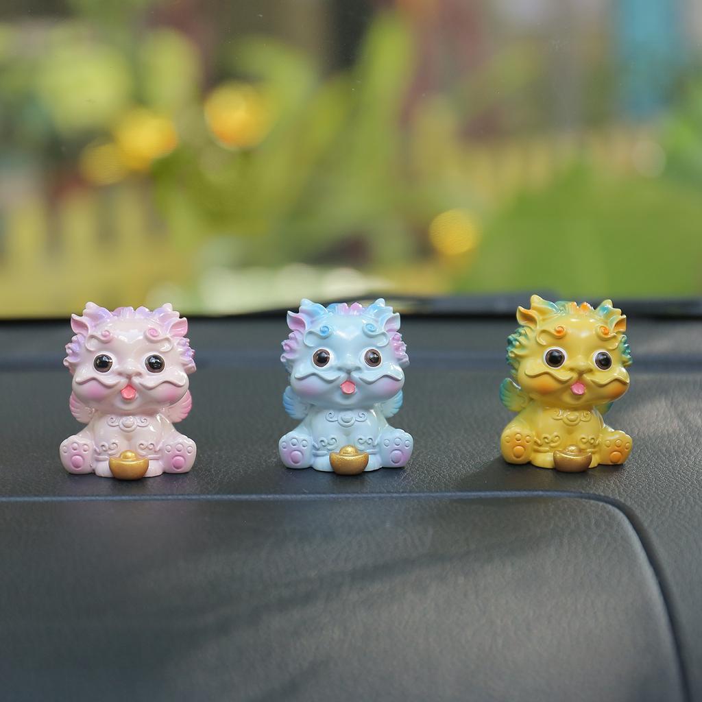 Tomfeel Little Pixiu Harzskulpturen, nationaler Trend, Persönlichkeit, Kunsthandwerk, Desktop-Ornamente, Wohnen