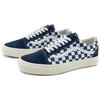 Vans Old Skool Classics Canvas Low-Top Skate Shoes Unisex Sneakers Blue White VN0A5JMI4M0