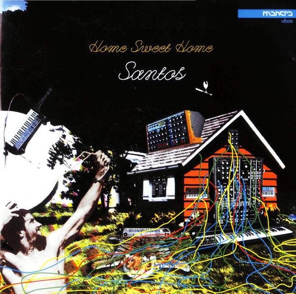 

CD SANTOS Home Sweet Home DISNCD160 Distinctive 2006 Europe Dance Electronica Used