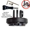 Quick Release Mount for Bicycle & Motorcycle, Compatible with GoPro Hero8