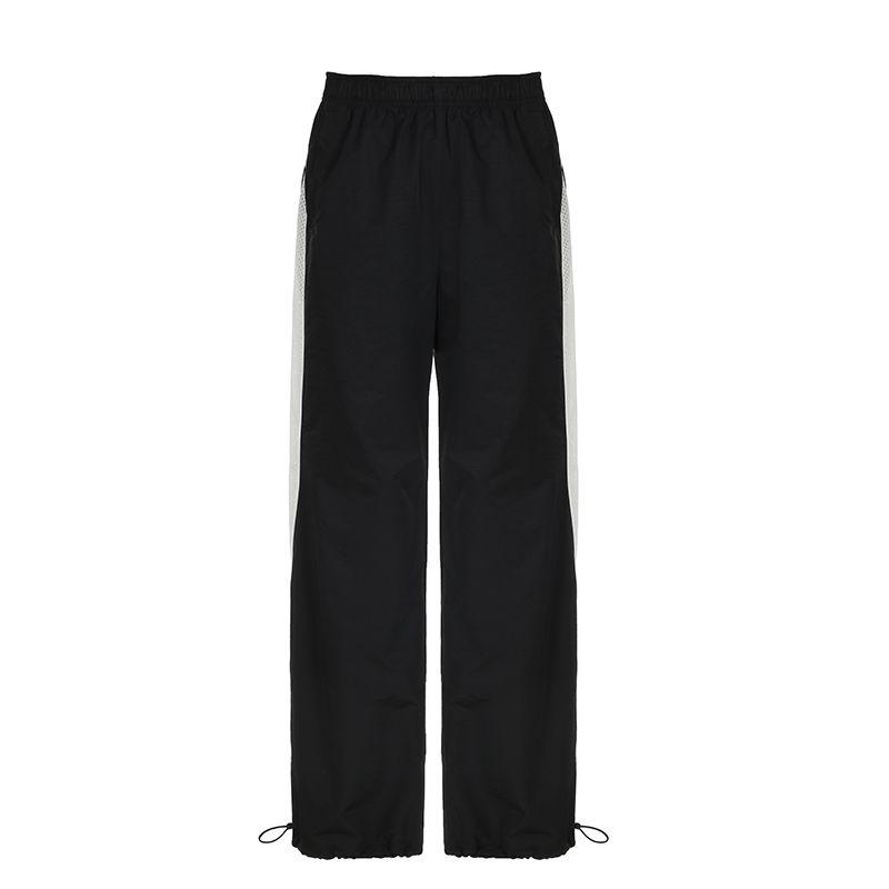 

69 Yuan 2 Pieces Easiest for Match Buy One Get One Free Pants WKP10754 Black L