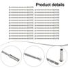 50 Pcs/set M4 X 60mm Anti-Theft Screws Cross-split Door Handle Bolt Door Handle Screws Set  Drawer